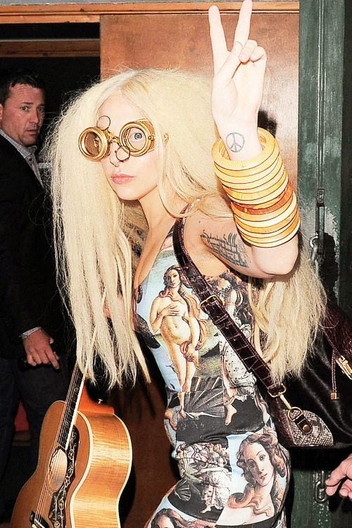 Lady † Gaga