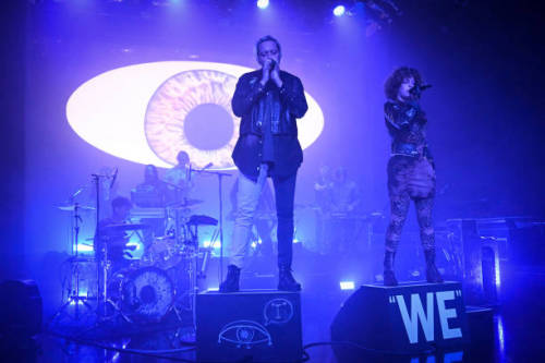  Arcade Fire on The Tonight Show Starring Jimmy Fallon 