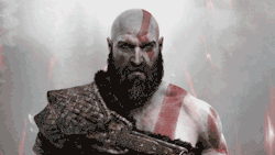 pureplaystation:God of War | By @pixelroux 