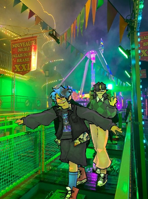 Guess Who Went To The Funfair Yesterdayyyyyyyy