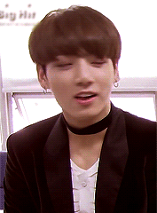 Jungkook + The Tongue In Cheek Thing