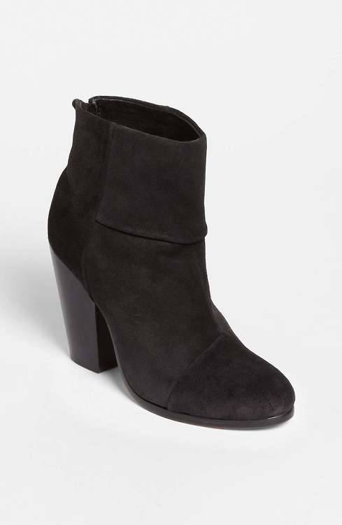 High Heels Blog in-those-boots: rag & bone ‘Newbury’ BootieSee what’s on… via Tumblr