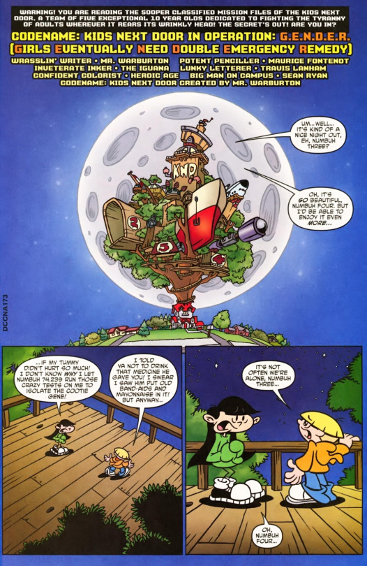 Art and comics blog — Operation : G.E.N.D.E.R.