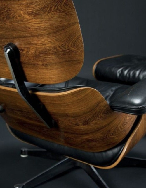 scandinaviancollectors: CHARLES & RAY EAMES, Eames Lounge Chair, 1956. / airows