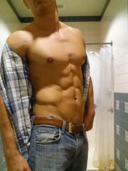 ashermuslguy:  That shirt was too tight. adult photos
