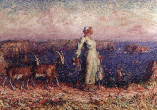 John Peter Russell - Australian impressionistSome Russell&rsquo;s Belle Îlle  paintings:Impressionis