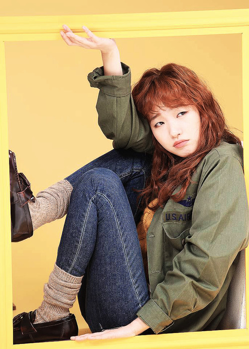 Untitled Kim Go Eun Hong Seol Cheese In The Trap