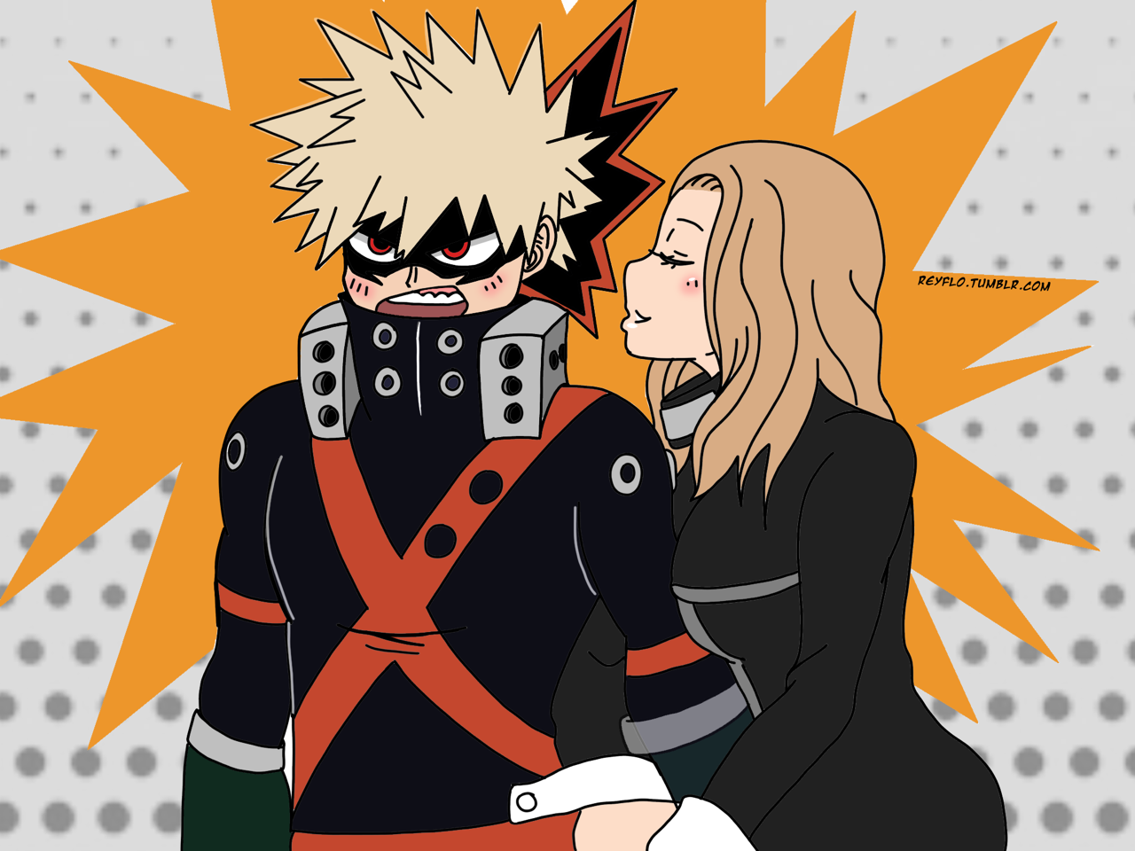 Bakugo x camie