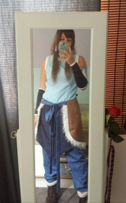 rainbowjaeger:  My Korra cosplay for Abunai!Con