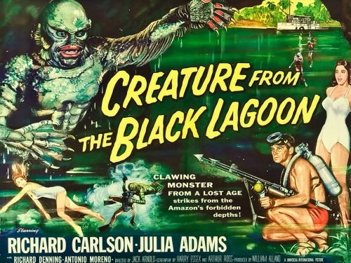 Universal monsters creature from the black lagoon