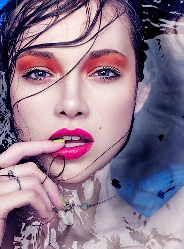 makeup inspirations for future shoots :)