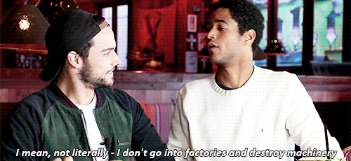 alfieenochdaily:  I struggle with technology. I think it doesn’t like me because