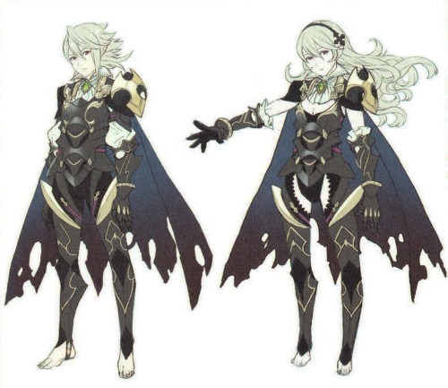 Sex feifscans:  Dark and White Kamui concepts pictures