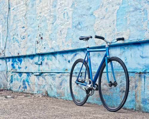 bisikleta: Blue on Blue (by cycleangelo)