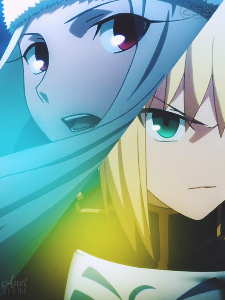 anel-ceiline:FATE/ZERO | Saber &amp; Irisviel