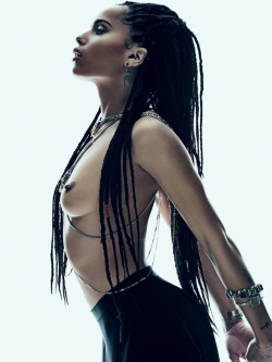 rjfour:  Zoe Kravitz for Flaunt Magazine May 2015 by Zackery Michael  