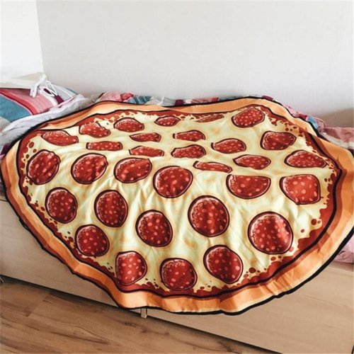  Round Pizza Beach Towel/Blanket Where to buy and Price:    $30 