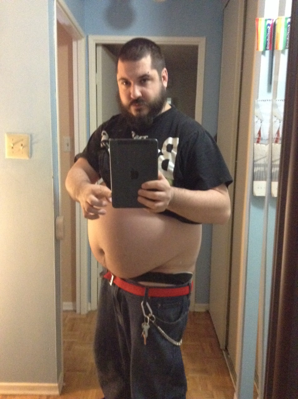 growingmygut:  electricunderwear:  Wow… Love it!  uunf!