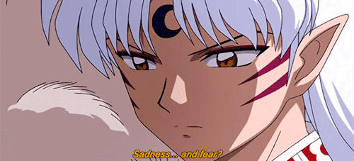 ydotome:Sadness… and fear? - Inuyasha The Final Act - Episode 9