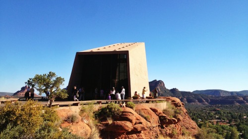 Chapel of the Holy Cross - Sedona, AZ