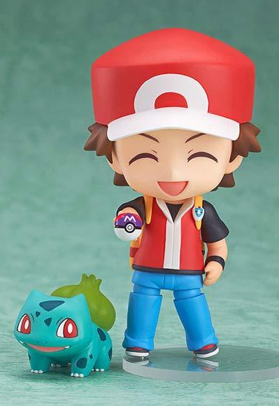 tinycartridge:  Nendoroid Pokemon Trainer Red available for pre-order ⊟ J-List just