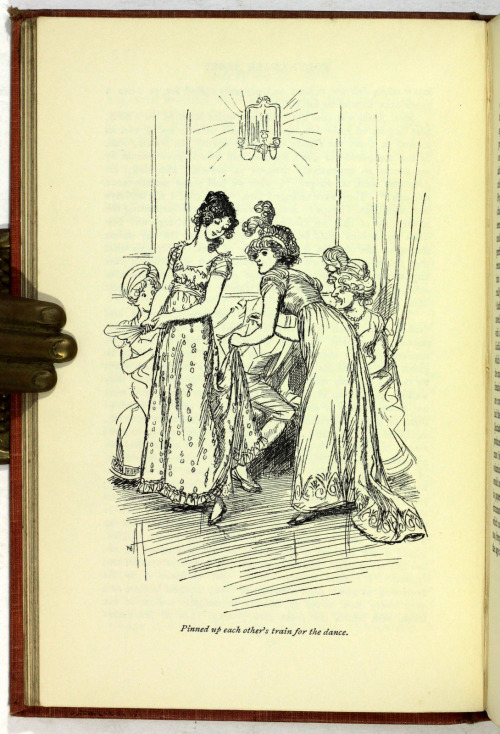 michaelmoonsbookshop: Northanger Abbey & Persuasionby Jane AustenIllustrated by Hugh Thomson wit