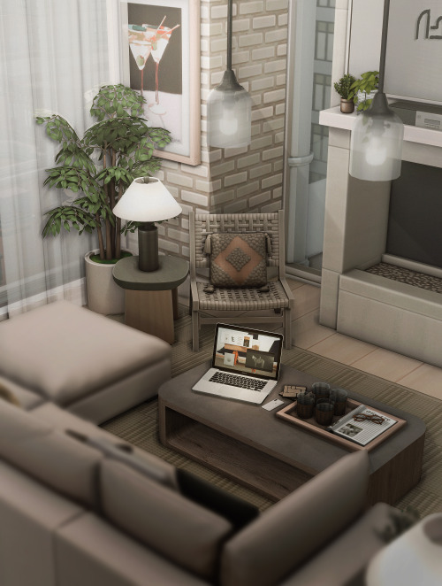 Earth-Toned Apartment