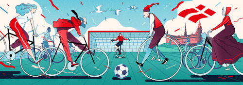 Super proud to have made my home country Denmark’s, 2018 World Cup Google Doodle - can be seen on go