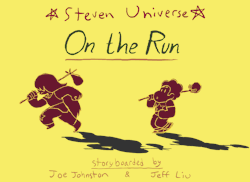 jeffliujeffliu:It’s time to get movin’!New episode of Steven