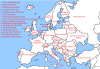 Literal meanings of Japanese names of European countries.
More literal meaning maps >>