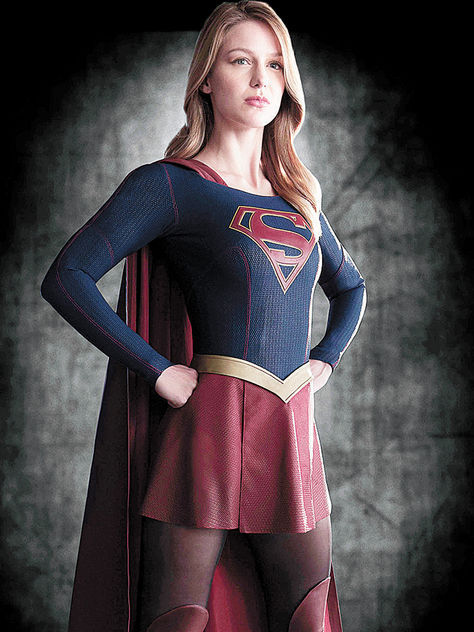 CARTER CRUISE - Supergirl