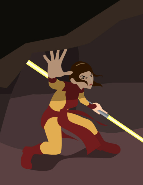 tynafish:jicklet requested a Bastila Shan. She reminds me of Azula. Also I kept running battle simul