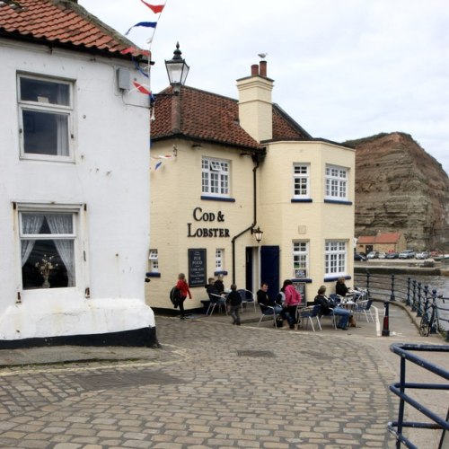 Cod & Lobster, Staithes