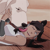 honorprince:  get to know me meme: [1/5 female characters] → korra  “For years,