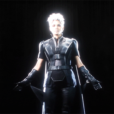 X Men Apocalypse Fiercer Stronger Storm Rains Down In Hologram