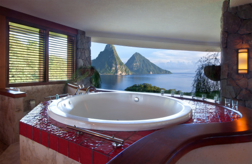 kushandwizdom: odaro:Jade Mountain Resort in Soufrière, St. Lucia This was the best hotel I’ve ever 