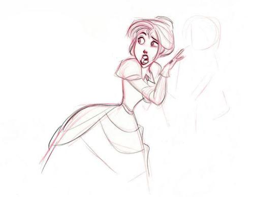 2dtraditionalanimation:  Jane - Ken Duncan  much love~ <3