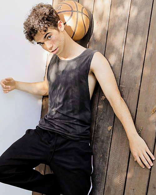 kristperawat:  Cameron Boyce photographed by Kai Z. Feng. 