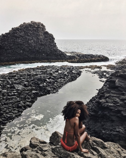 spiritedpursuit: God himself has kissed your skin, continue to live free and be free. Îlot Sarpant, Senegal 2016 
