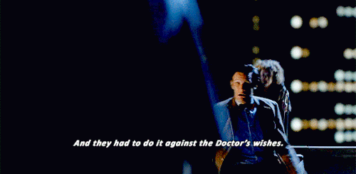riveralwaysknew: Steven Moffat Appreciation Day: November 18, 2018 Companions outgrowing the Doctor.