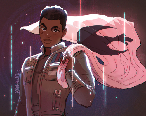 rrrainbo:Mr Finn Starwar himself.+the detail :)