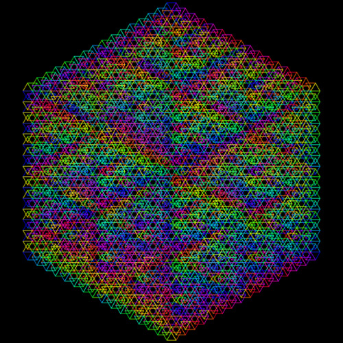messy triangles
