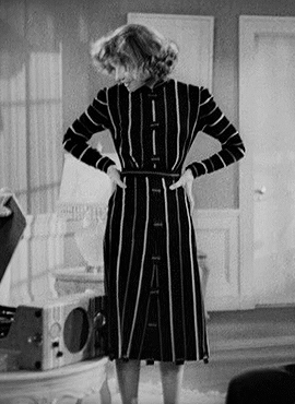 filmgifs:Katharine Hepburn’s outfits in Bringing Up Baby (1931)Costume design by