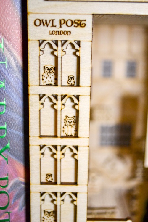 sosuperawesome:Harry Potter, LOTR, Sherlock and Les Miserables Bookshelf Art / DIY Kits Hemispheres 