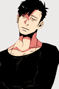 kurokocchi-tetsu:  Nicolas Brown colored by me  Credits: shinyahiragiz for the