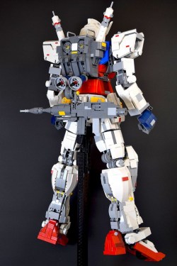 spaceshipsgalore:LEGO GUNDAM RX-78-2 #spaceship