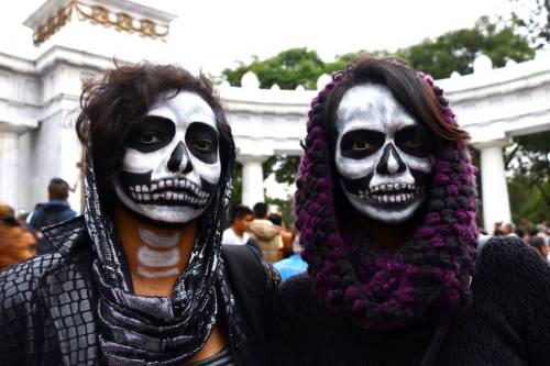 #DíaDeMuertos #Catrinas #México #PhotoOfTheDay #PicOfTheDay #DF #CDMX #Calaveras #Halloween 🎃 #Mextagram #Faces #World #Places #Culture #Cultura