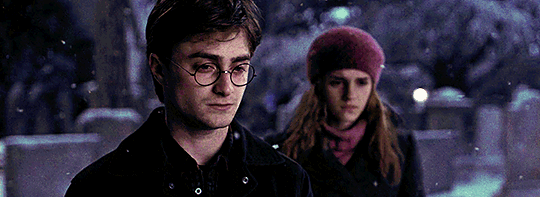 godrixhollow:  And tears came before he could stop them, boiling hot then instantly