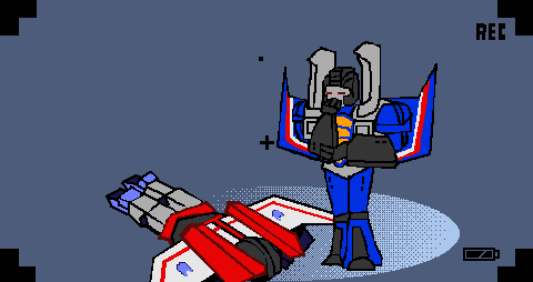 Oops, I Forgot Who I Was Animating At First And Had To Recolor. Now I Have Two Seekers Getting Drop Kicked