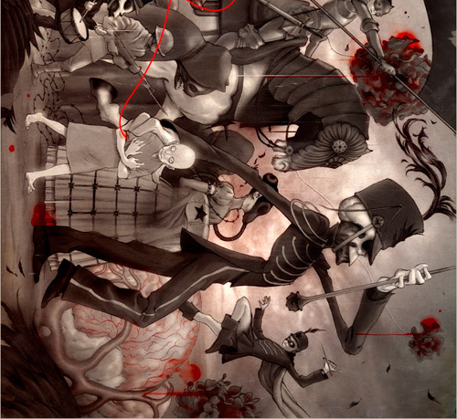 greyfirevalentine:  “One day I’ll leave you a phantom, to join the black parade!” 